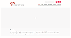 Desktop Screenshot of ctpastelsociety.org